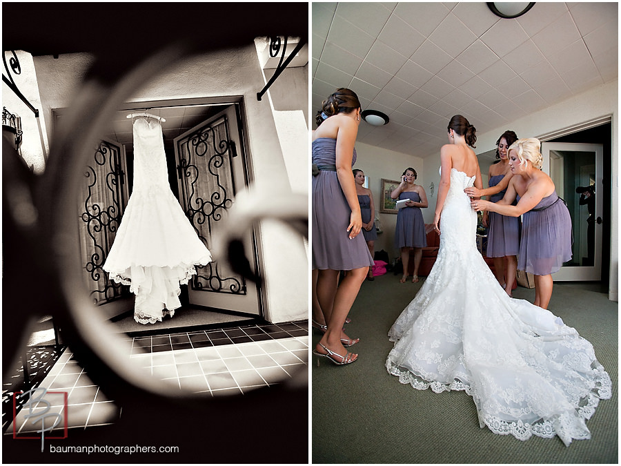 sunset cliffs wedding