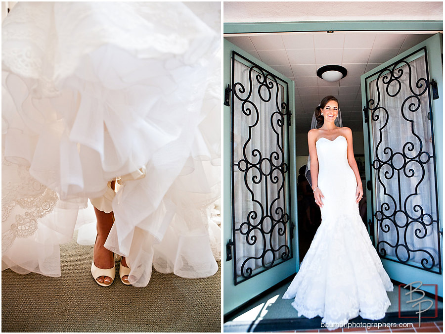 sunset cliffs wedding