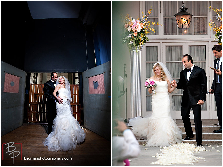 The Ebell Wedding Los Angeles Ca Bauman Photographers The Ebell Wedding Los Angeles Ca